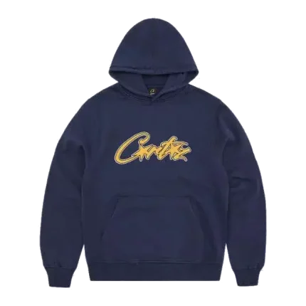 Corteiz Allstarz Hoodie Navy