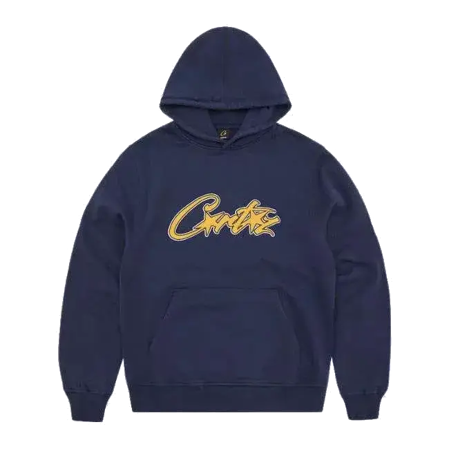 Corteiz Allstarz Hoodie Navy