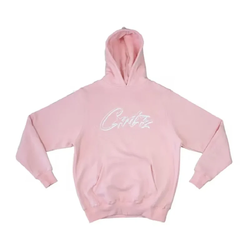 Corteiz Allstarz Hoodie Pink