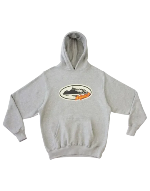 Corteiz Aufentic Hoodie Grey