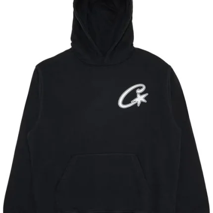 Corteiz C Star Hoodie Black