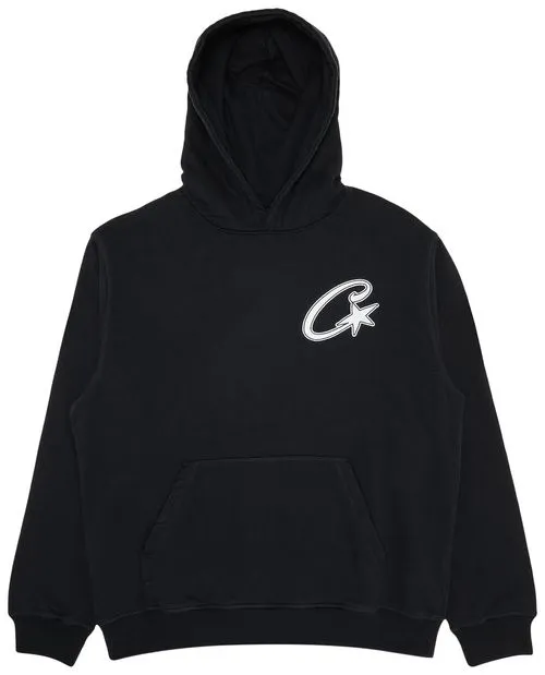 Corteiz C Star Hoodie Black