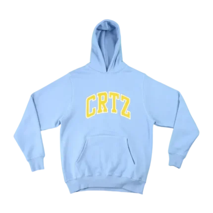 Corteiz Crtz Hoodie Baby Blue