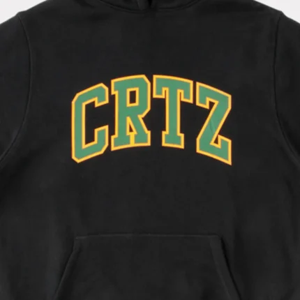 Corteiz Crtz Hoodie Black