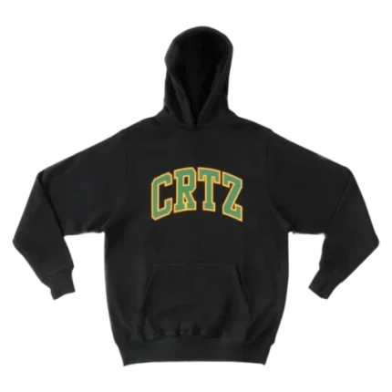 Corteiz Crtz Hoodie Black